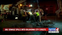 Piles of Sheets, Debris Pulled from City Sewers Sourced Back to Oklahoma County Jail