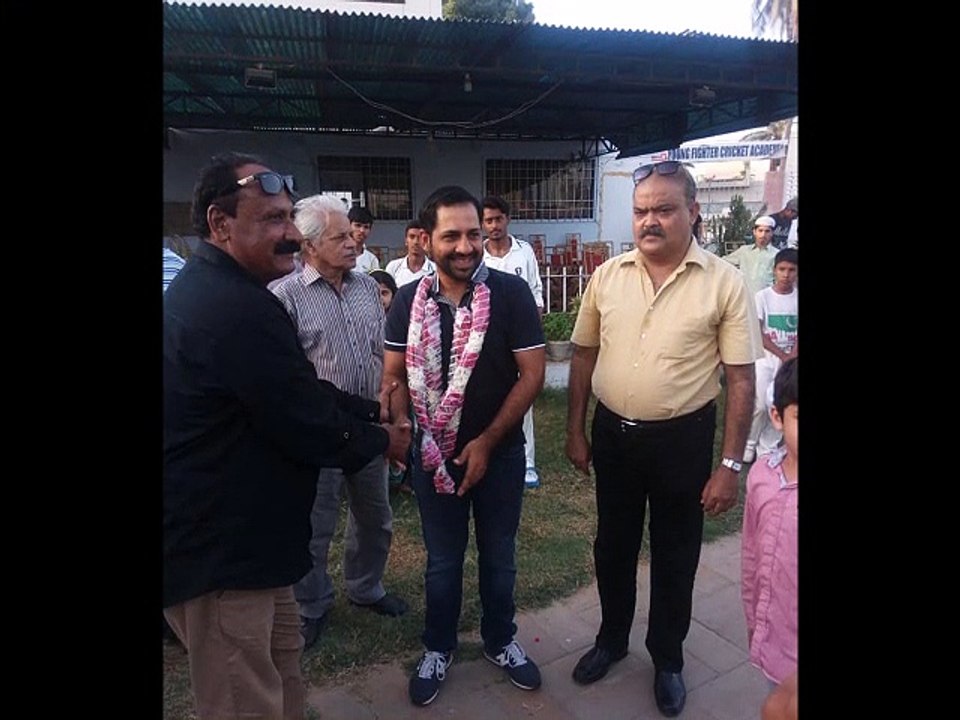 Sarfaraz Ahmed Captain of Pakistan Cricket Team At Nazeer Hussain Young Fighter Under 15 Final 19 Aug 2018