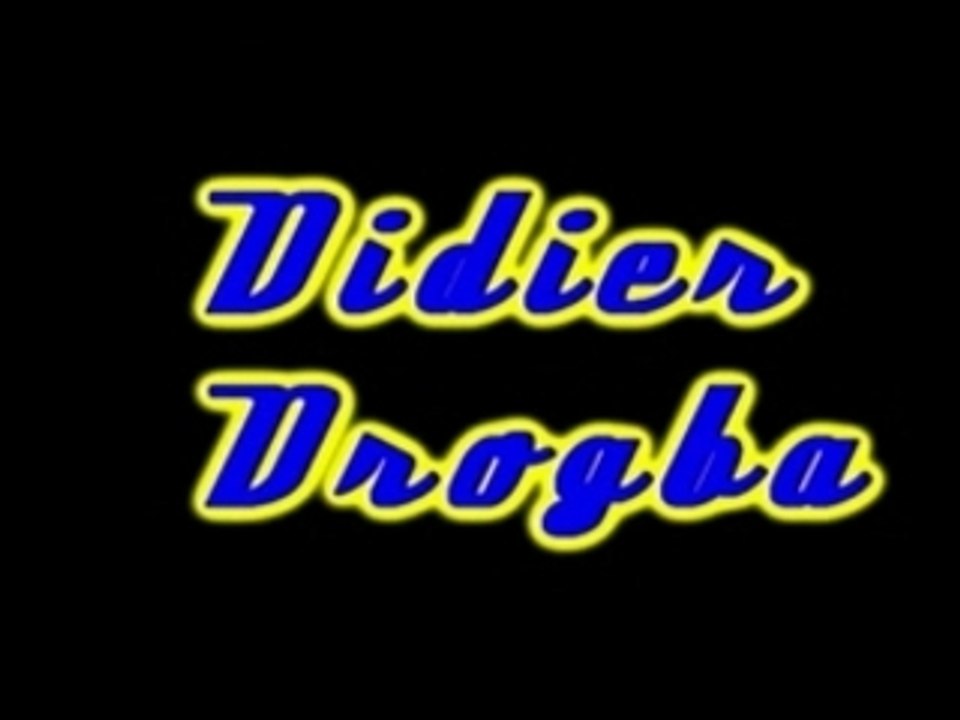 Drogba ciseau