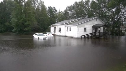 Florence Kasırgası Etkili Olmaya Devam Ediyor - Kuzey Carolına