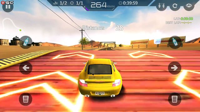 Real Car Racing - Porche 911 GT - Drift Car Racing - Crazy Max Speed - Android Gameplay FHD #2