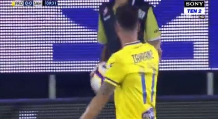 Fabio Quagliarella Goal HD - Frosinone	0-1	Sampdoria 15.09.2018