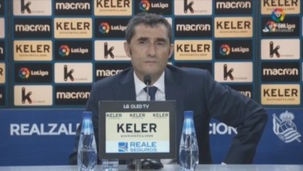 Ernesto Valverde: Me voy sólo un poquito preocupado