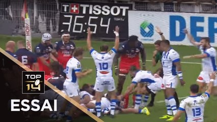 TOP 14 - Essai Alex TULOU 1 (CO) - Castres - Grenoble J4 - Saison 2018/2019