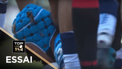 TOP 14 - Essai Nicolaas JANSE VAN RENSBURG (MHR) - Lyon - Montpellier - J4 - Saison 2018/2019