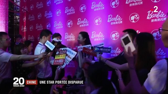 Chine : la star Fan Bingbing portée disparue