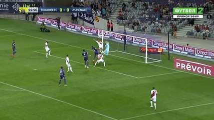 Youri Tielemans Goal HD - Toulouse	0-1	Monaco 15.09.2018