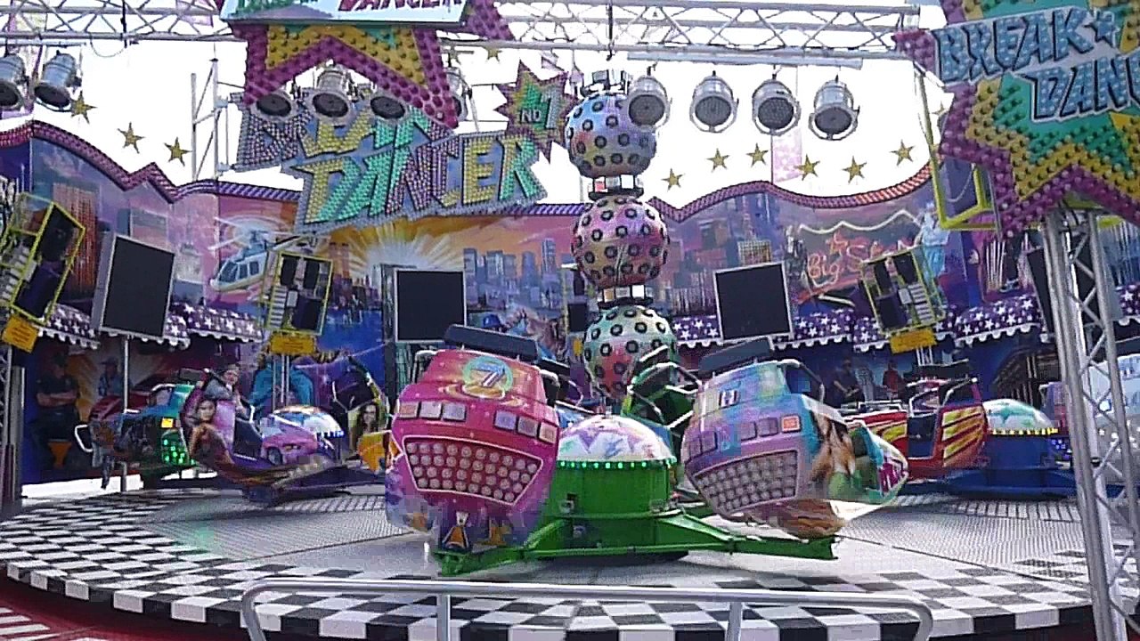 Offride: 'Break Dancer No.1' (Spangenberger) 15.09.2018