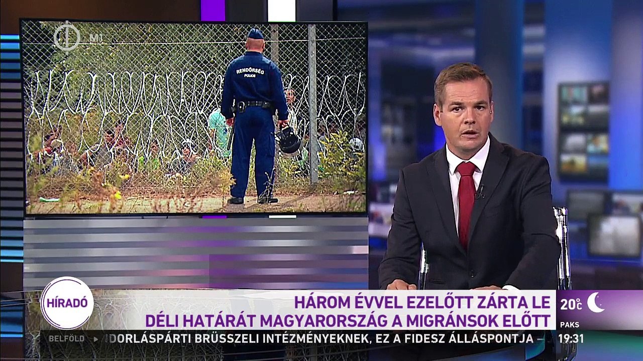 Három évvel ezelőtt zárta le déli határát Magyarország a migránsok előtt