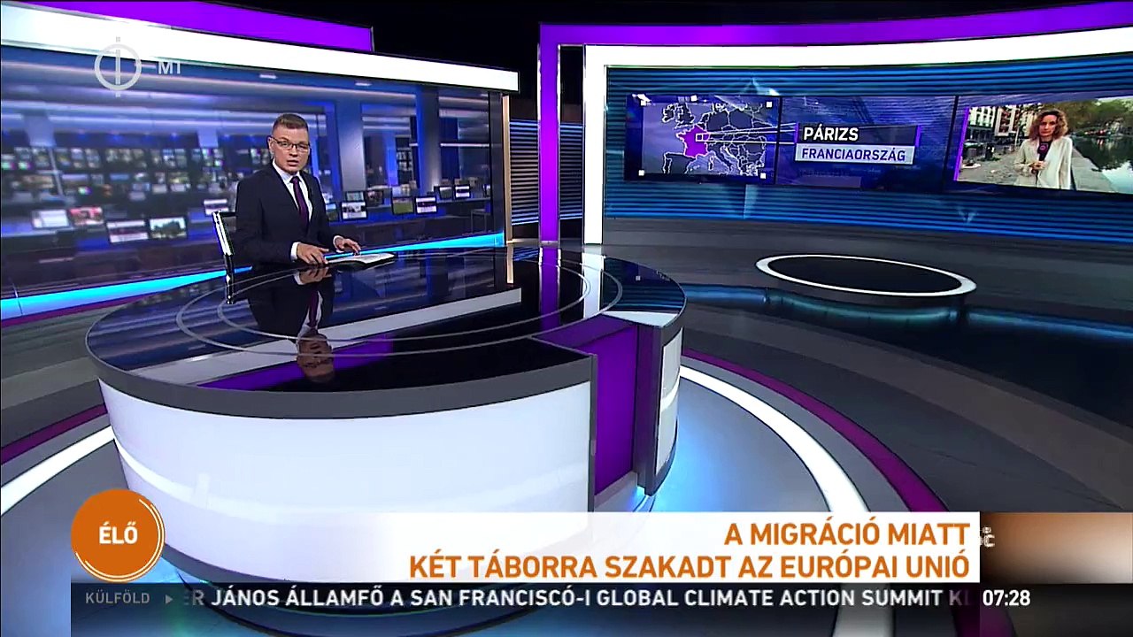 Migránsok segítségével akarják létrehozni a centralizált Európát