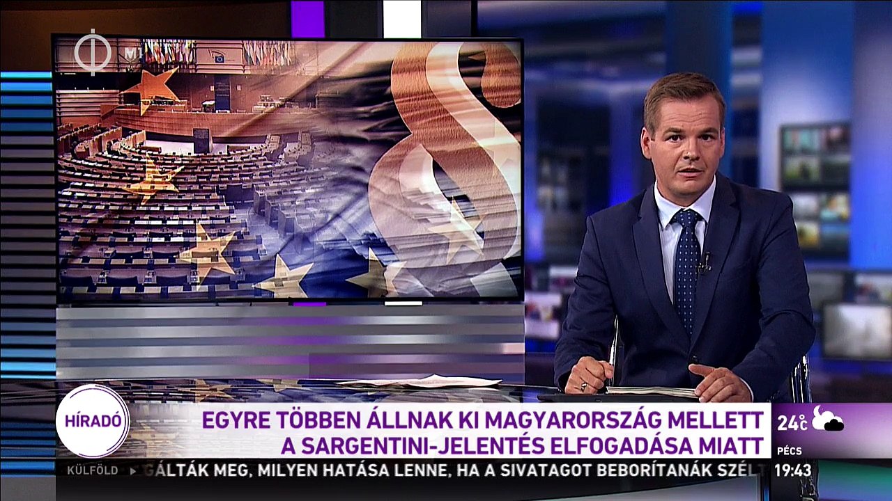 Egyre többen állnak ki Magyarország mellett a Sargentini-jelentés elfogadása miatt