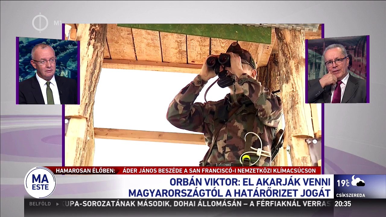 El akarják venni Magyarországtól a határőrizet jogát