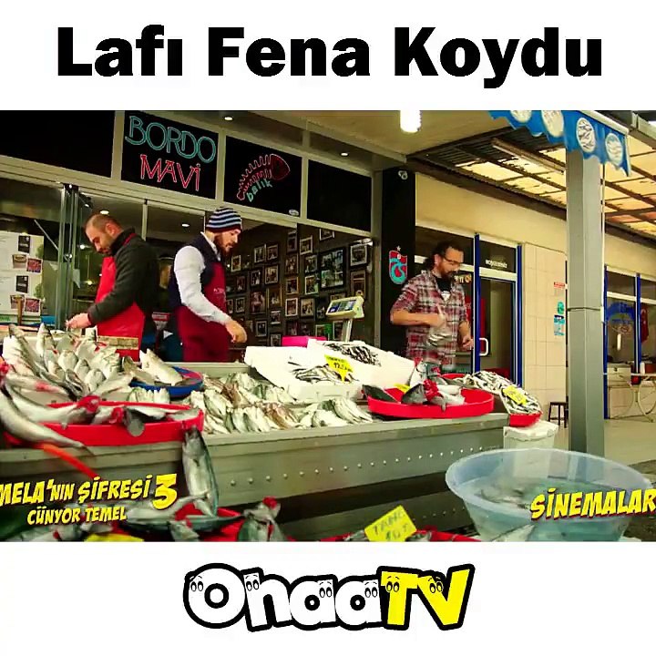 Off lafı fena koydu
