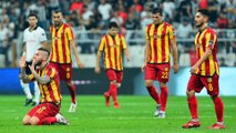 Beşiktaş - Evkur Yeni Malatyaspor maçından kareler -2-
