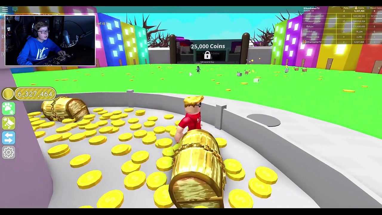 Do you like my NOOB pet? - Roblox Pet Simulator