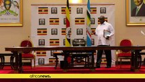 Uganda must drop Bobi Wine treason charge, respect parliament: EU