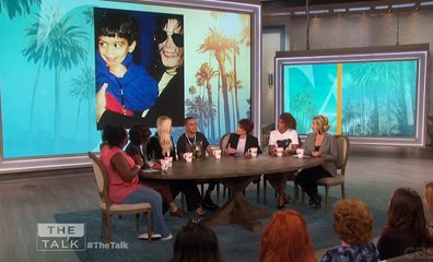 Evan Ross talks about Michael Jackson on The Talk