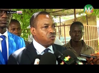 JT BAMBARA 19H30 DU 15 SEPTEMBRE 2018