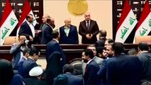العراق.. انتخاب محافظ الأنبار محمد الحلبوسي رئيسا للبرلمان