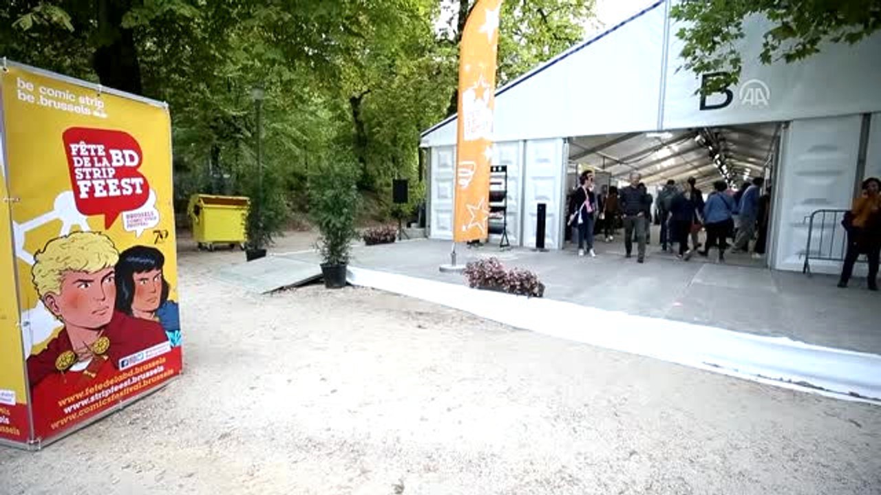 Kuşların Şarkısı" Brüksel Çizgi Roman Festivali'nde - Brüksel