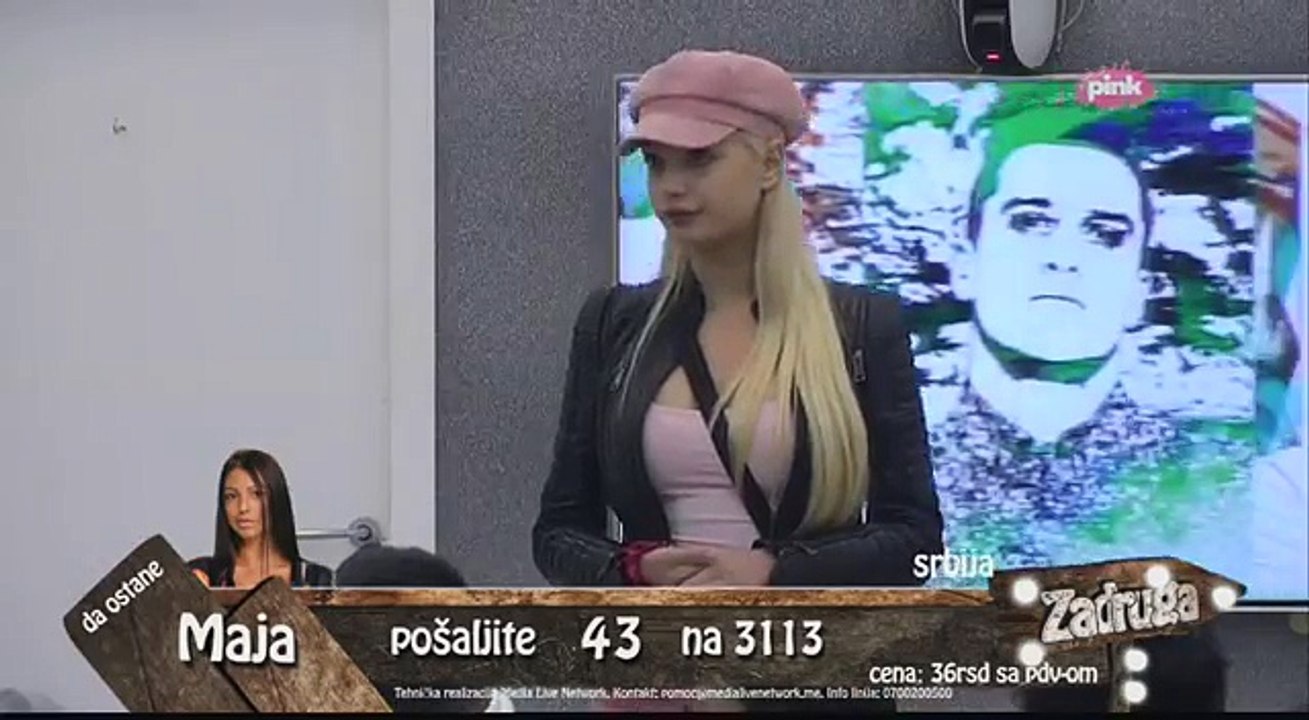 Zadruga 2 - Dorotea prekorela Lunu što je bila sa Slobom - 13.09.2018.