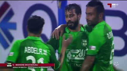 شاهد هدف عالمي لمحسن متولي في مرمى فريق عزيز العامري