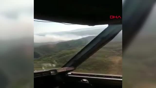 Muğla Marmaris'te Orman Yangını