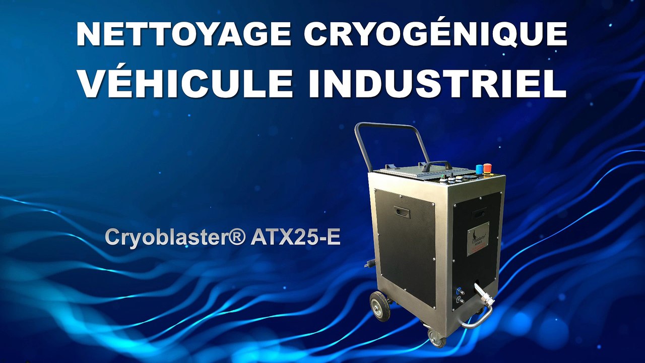 Nettoyage cryogénique camion