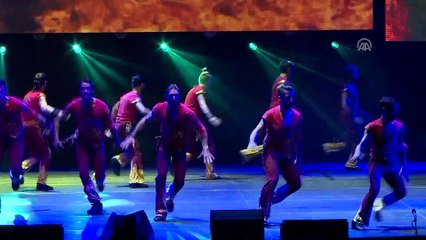 Anadolu Ateşi, Bakü'nün 100. kurtuluş günü için parladı - BAKÜ