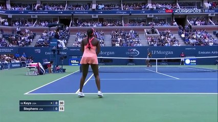 Sloane Stephens vs Madison Keys - US Open Final 2017