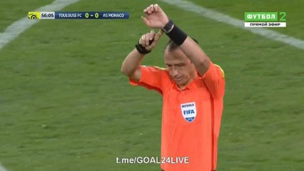 All Goals & highlights - Toulouse 1-1 Monaco - 15.09.2018