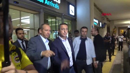 Spor Fenerbahçe, Konya'da Coşkuyla Karşılandı