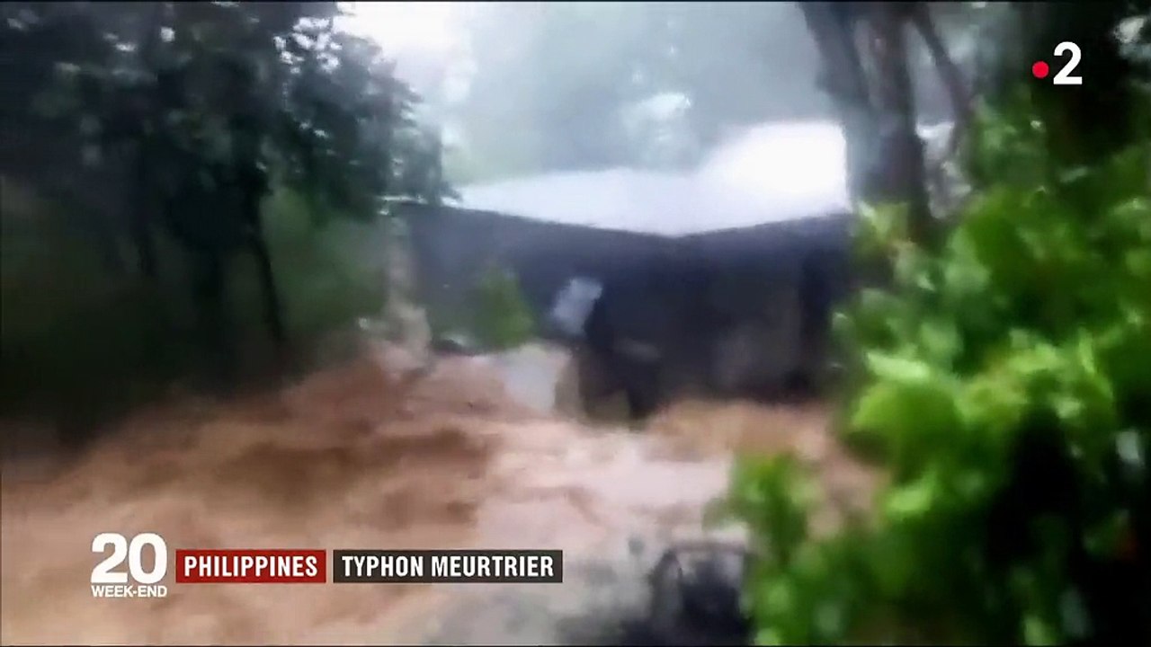 Philippines : le super typhon Mangkhut balaie tout sur son passage