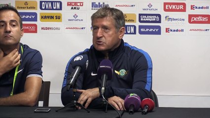 MKE Ankaragücü - Akhisarspor maçının ardından - AFYONKARAHİSAR