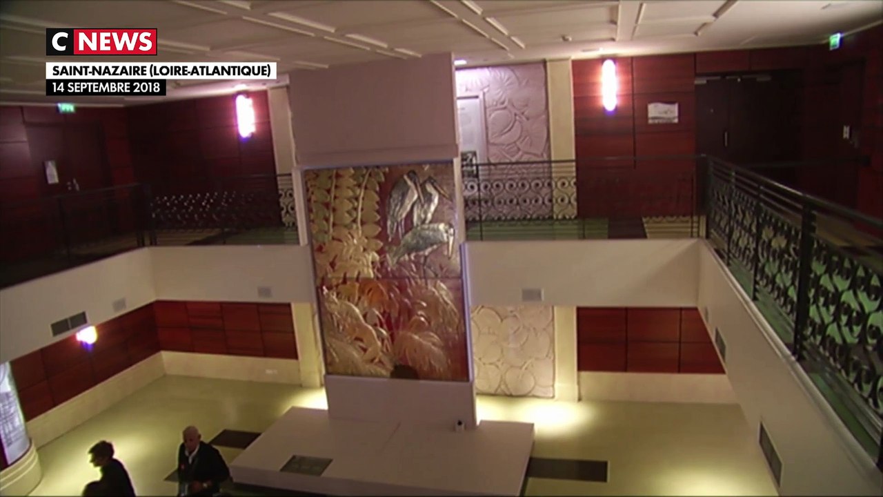 Le paquebot Normandie comme si vous y étiez au musée de Saint-Nazaire