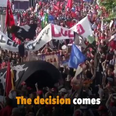 Brazil's Workers Party Announces Presidential Candidate