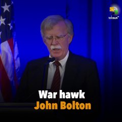 John Bolton Threatens ICC