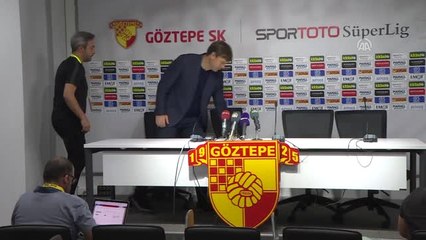 Göztepe - Kayserispor Maçının Ardından