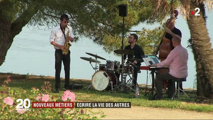 Nouveaux métiers : scribeuse, celle qui écrit la vie des autres