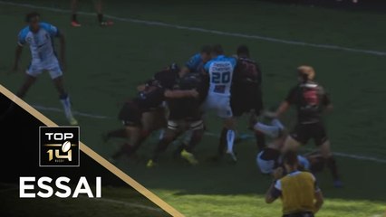 TOP 14 -TOP 14 - Essai Etienne OOSTHUIZEN (LOU) - Lyon - Montpellier - J4 - Saison 2018/2019