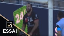 TOP 14 - Essai Thibaut REGARD (LOU) - Lyon - Montpellier - J4 - Saison 2018/2019