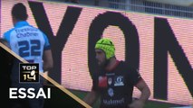 TOP 14 - Essai Charlie NGATAI 1 (LOU) - Lyon - Montpellier - J4 - Saison 2018/2019