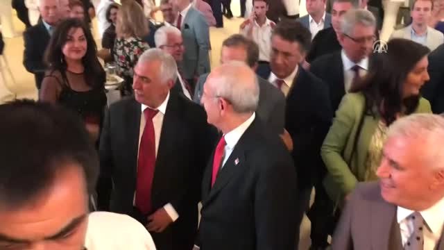 Kılıçdaroğlu, Nikah Şahidi Oldu