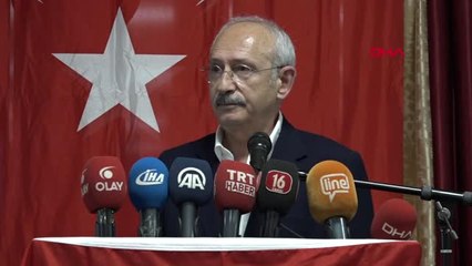 Bursa CHP Genel Başkanı Kılıçdaroğlu Orhangazi'de Konuştu -3