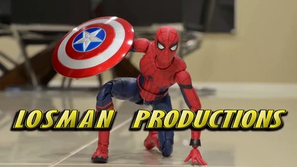 Spider Man Episode 4 Stop Motion Trailer