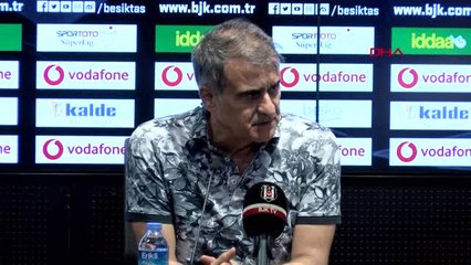 Spor Şenol Güneş'in Açıklamaları - 1