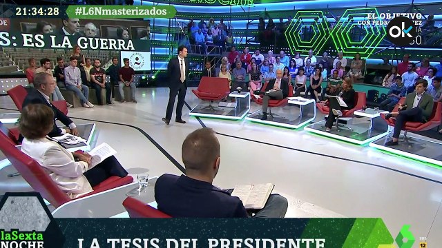Eduardo Inda sobre el plagio en la tésis de Pedro Sánchez
