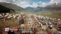 Kirghizistan : les jeux des steppes