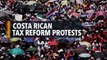 Costa Rican Workers Continue Indefinite Strike