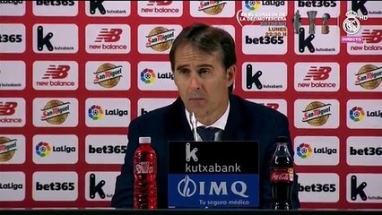 Lopetegui: "Tengo plena confianza en Isco, eso no ha cambiado"